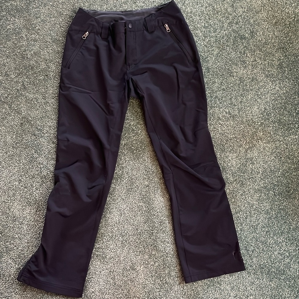 EUC REI Minstral Women’s Outdoor Pants Size 4 Petite Water and Wind Resistant